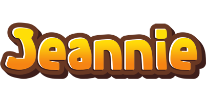 Jeannie cookies logo