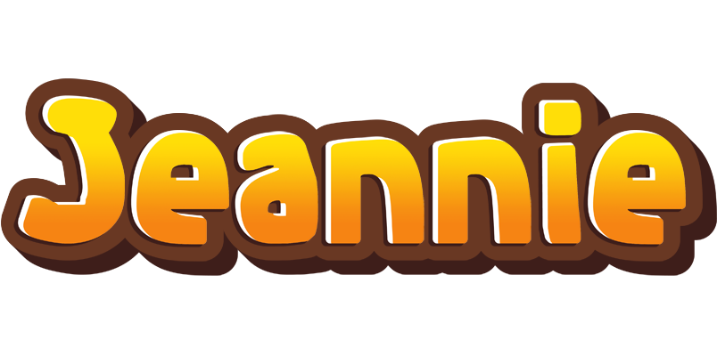 Jeannie cookies logo