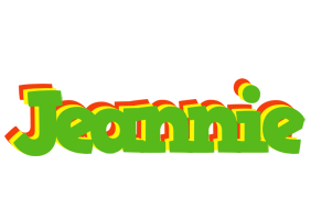 Jeannie crocodile logo