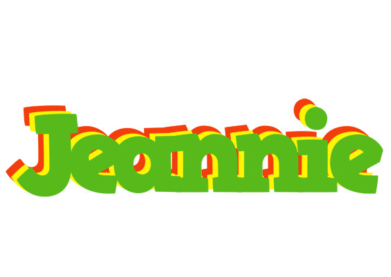 Jeannie crocodile logo