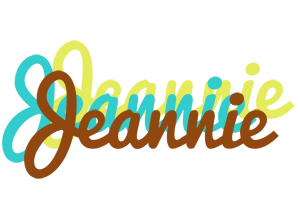 Jeannie cupcake logo