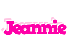 Jeannie dancing logo