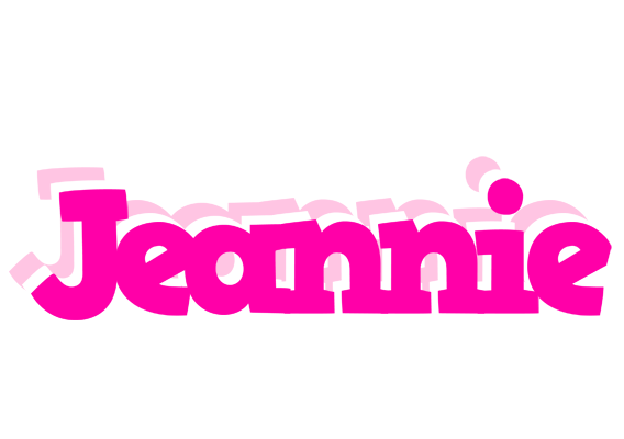 Jeannie dancing logo