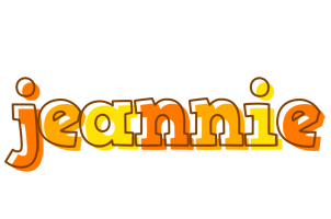 Jeannie desert logo