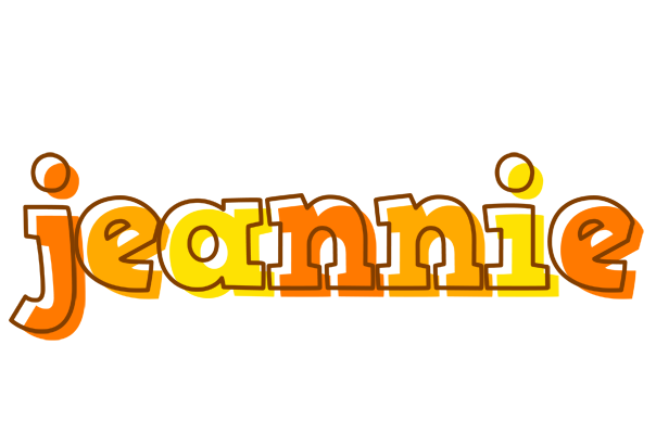 Jeannie desert logo