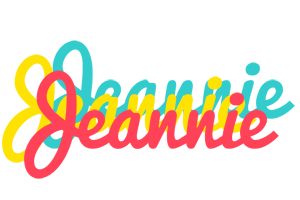 Jeannie disco logo