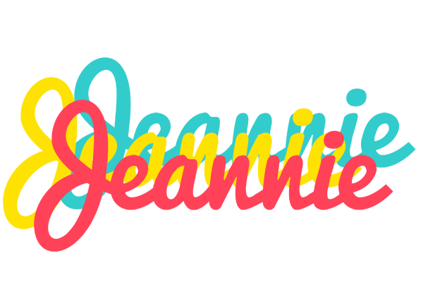 Jeannie disco logo