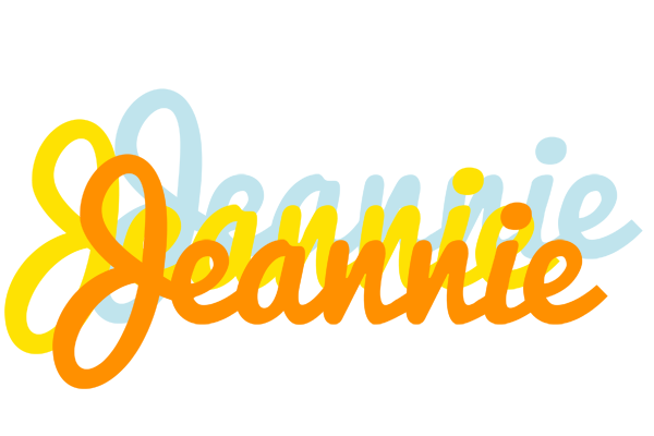 Jeannie energy logo