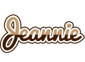 Jeannie exclusive logo