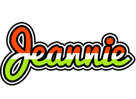 Jeannie exotic logo