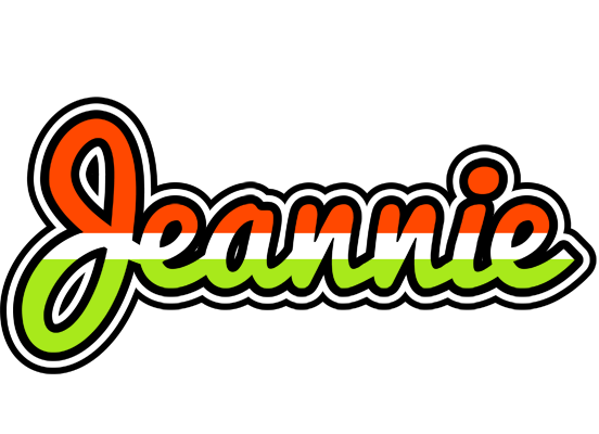 Jeannie exotic logo