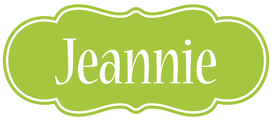 Jeannie family logo