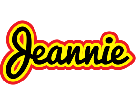 Jeannie flaming logo