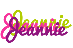 Jeannie flowers logo