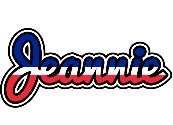 Jeannie france logo
