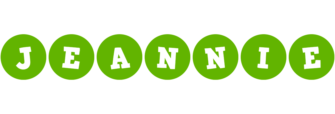 Jeannie games logo