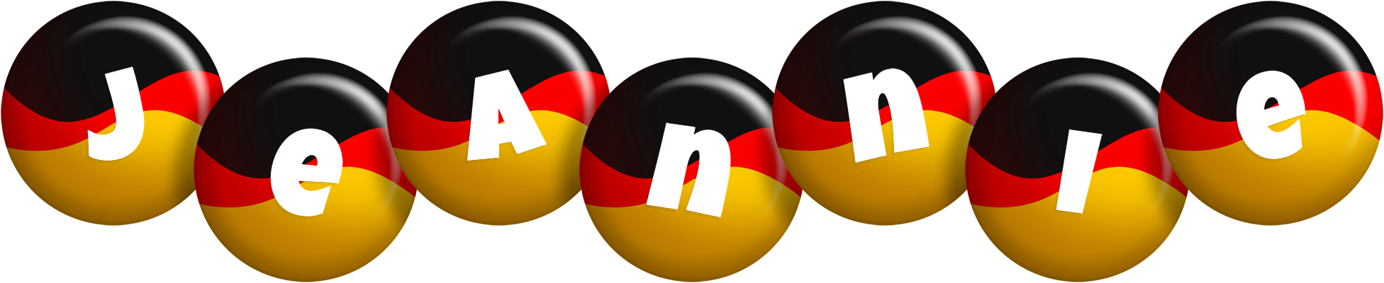 Jeannie german logo