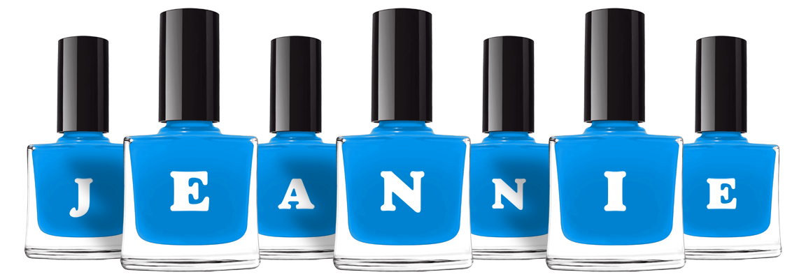 Jeannie glossy logo