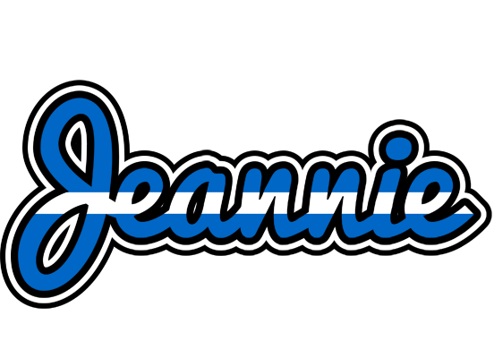 Jeannie greece logo