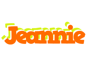 Jeannie healthy logo