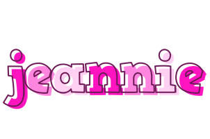 Jeannie hello logo