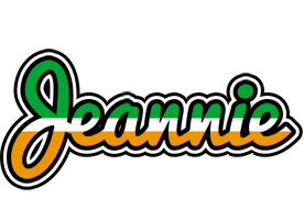 Jeannie ireland logo