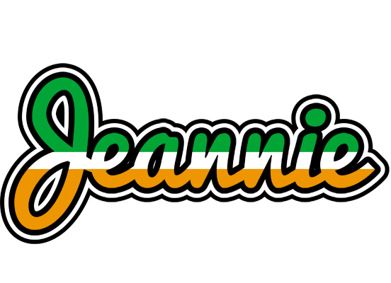 Jeannie ireland logo