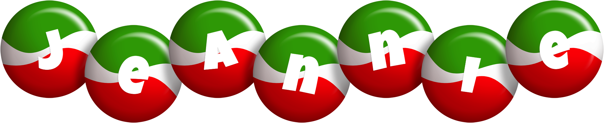 Jeannie italy logo