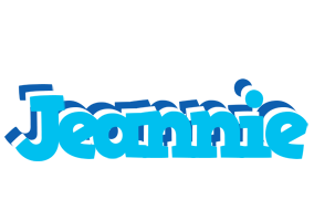 Jeannie jacuzzi logo