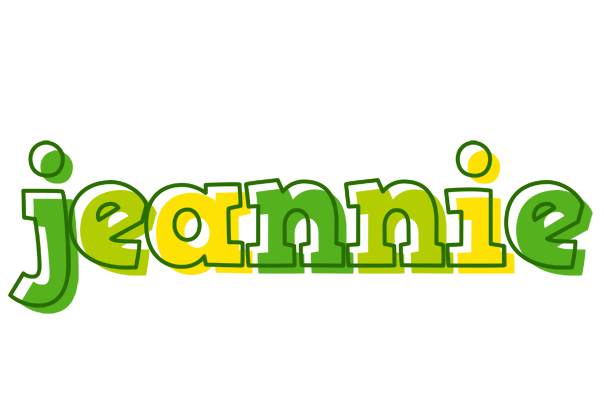 Jeannie juice logo