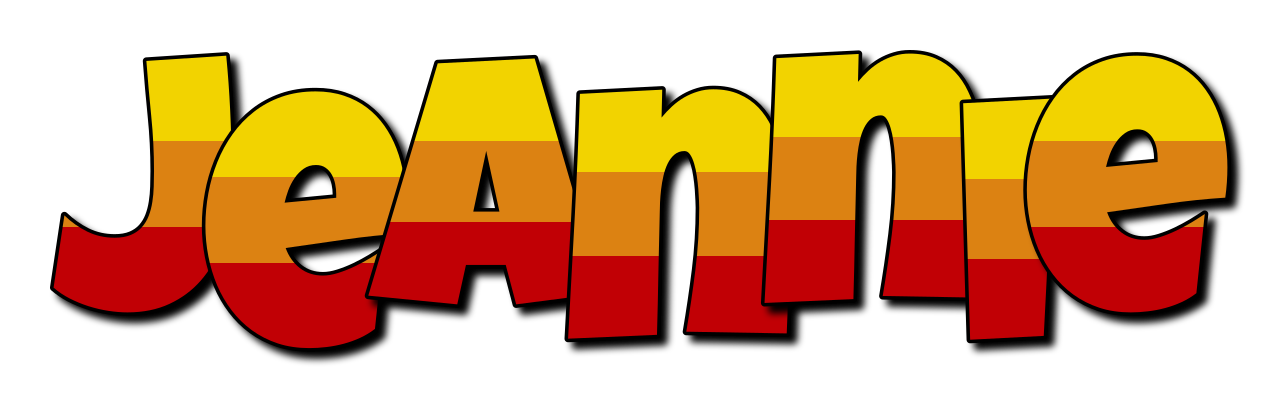 Jeannie jungle logo