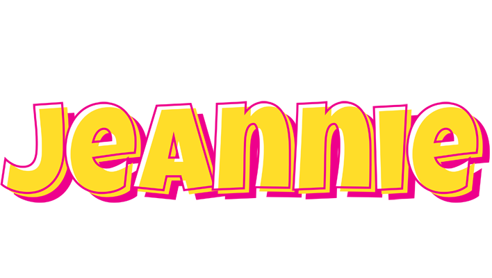 Jeannie kaboom logo