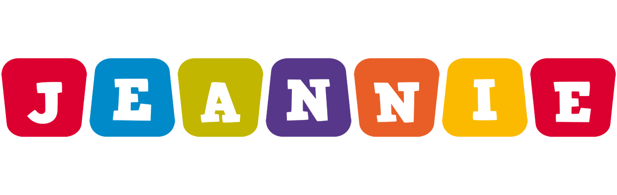 Jeannie kiddo logo