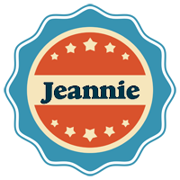 Jeannie labels logo