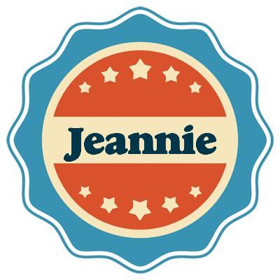 Jeannie labels logo