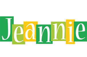 Jeannie lemonade logo