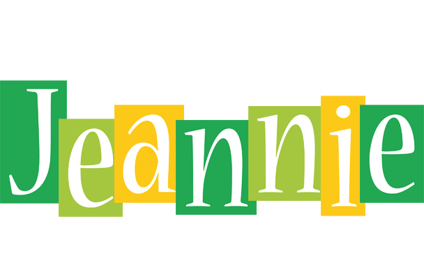Jeannie lemonade logo