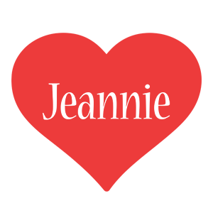 Jeannie love logo