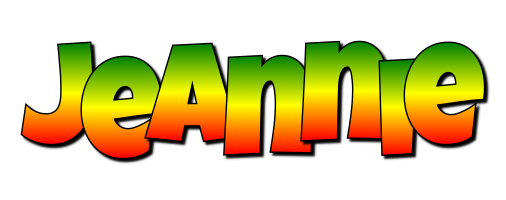 Jeannie mango logo