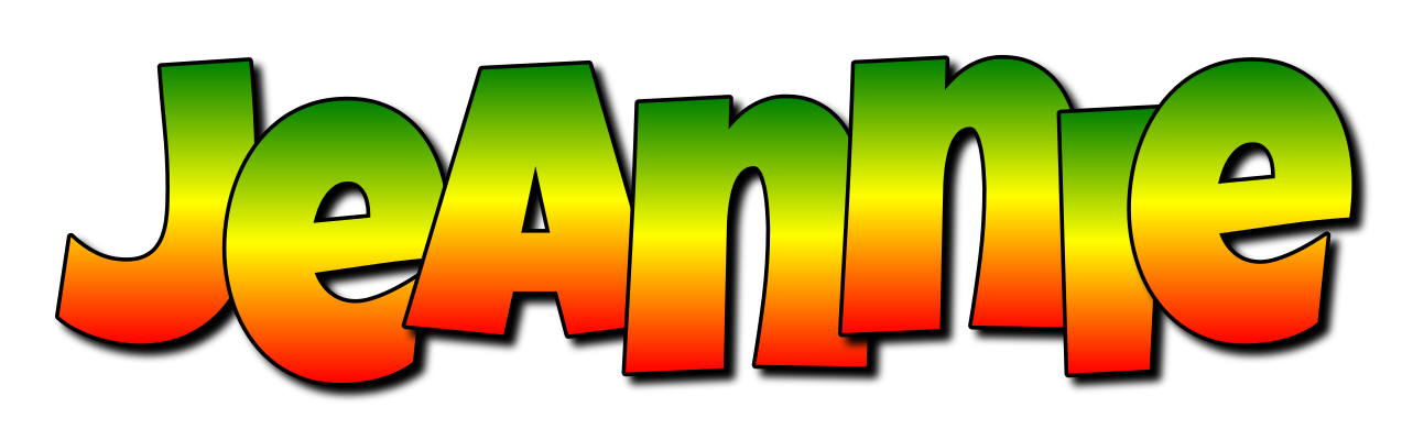 Jeannie mango logo