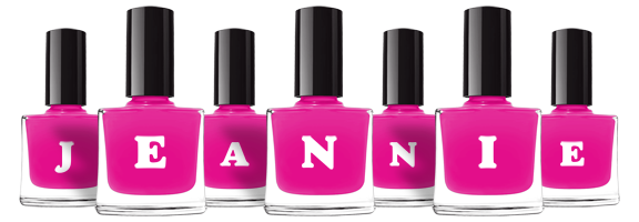 Jeannie nails logo