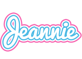 Jeannie outdoors logo