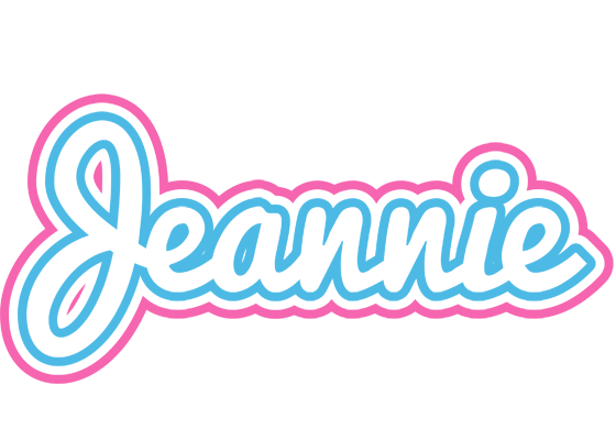 Jeannie outdoors logo