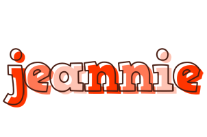 Jeannie paint logo