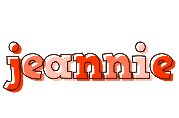 Jeannie paint logo