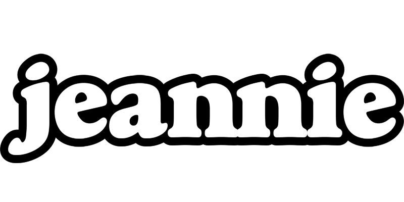 Jeannie panda logo