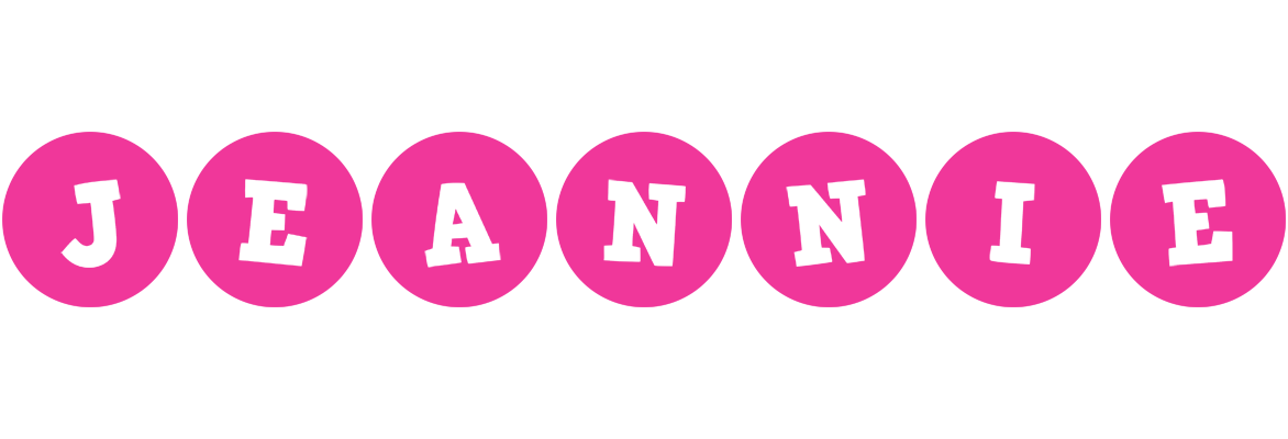Jeannie poker logo