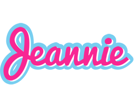 Jeannie popstar logo