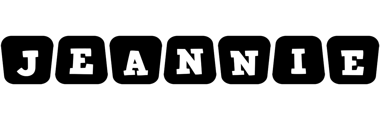 Jeannie racing logo