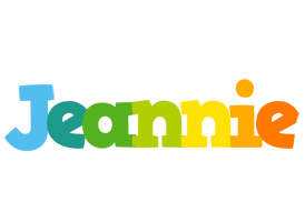 Jeannie rainbows logo